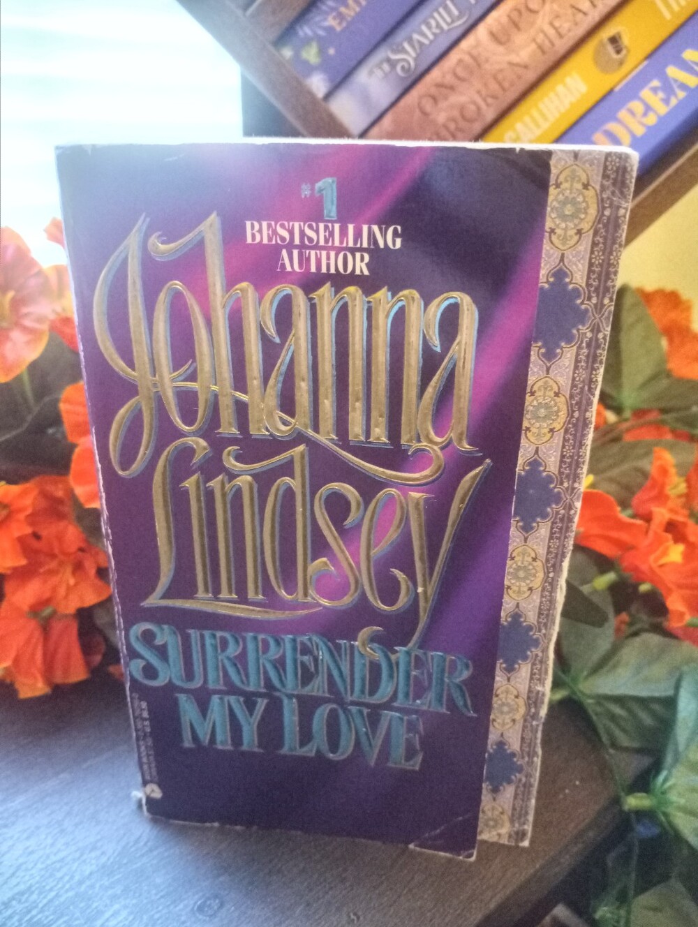 Surrender My Love By Johanna Lindsey